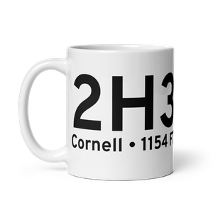 Cornell (2H3) Airport Mug