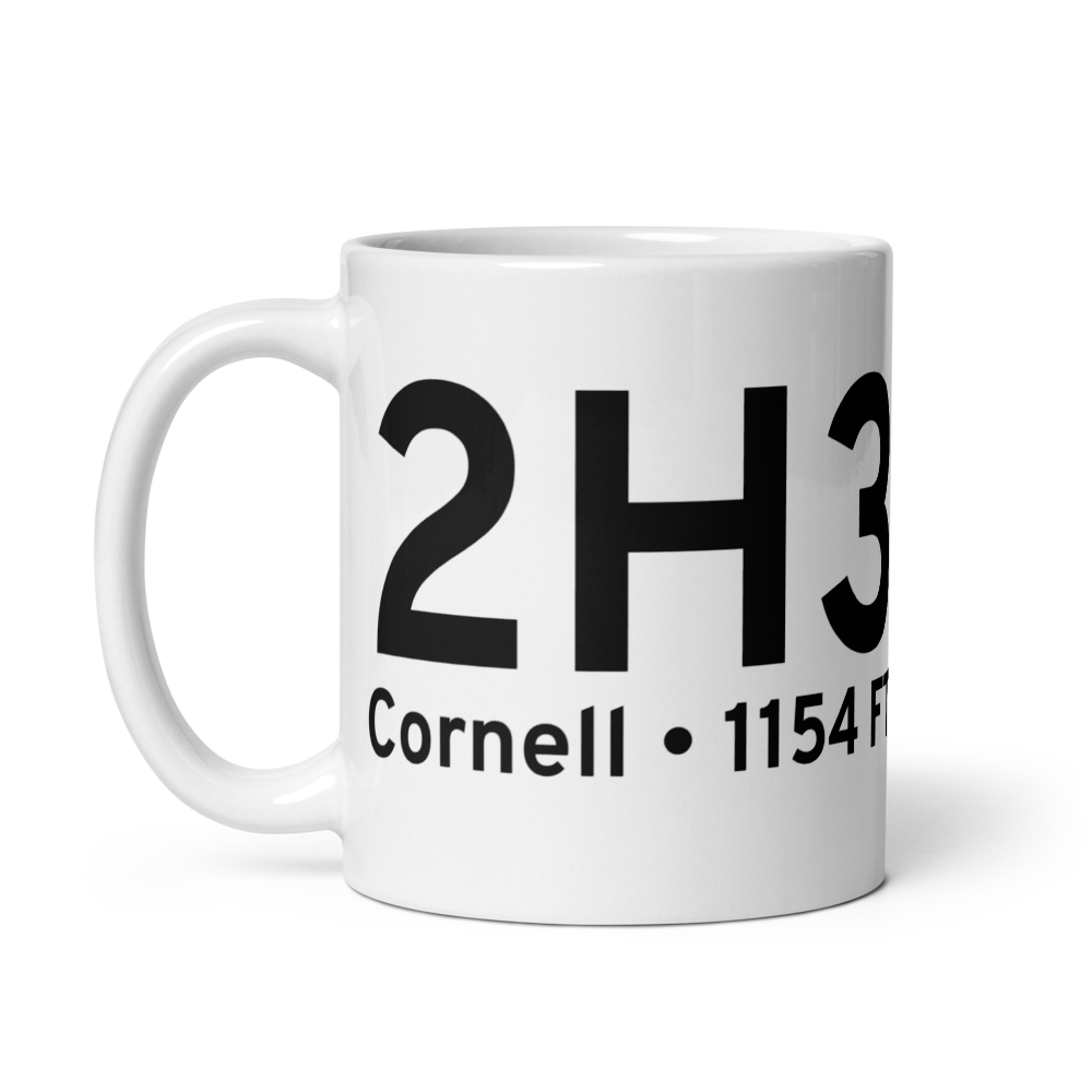 Cornell (2H3) Airport Mug 