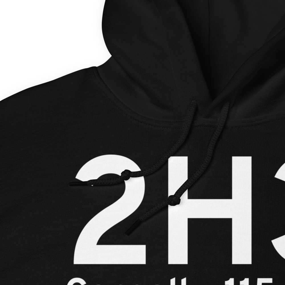 Cornell (2H3) Airport Hoodie Sweatshirt 