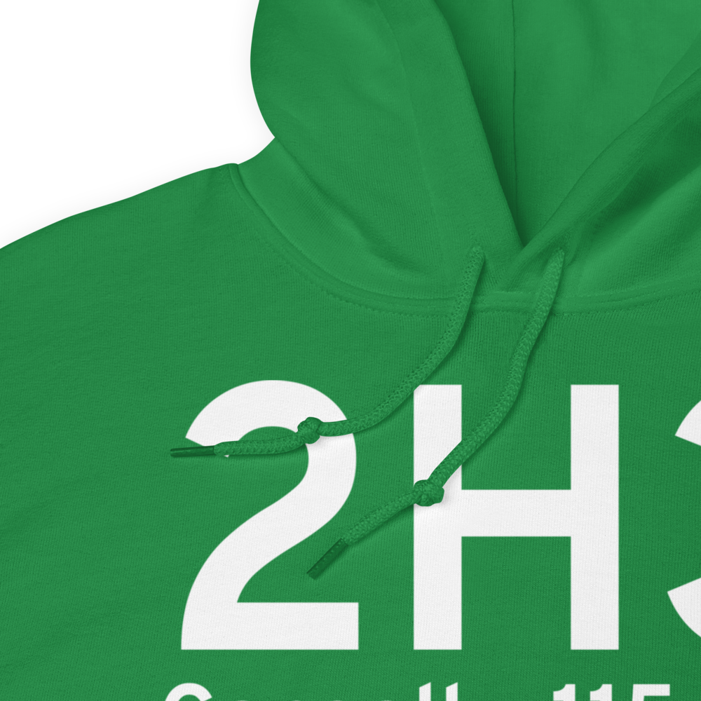 Cornell (2H3) Airport Hoodie Sweatshirt 