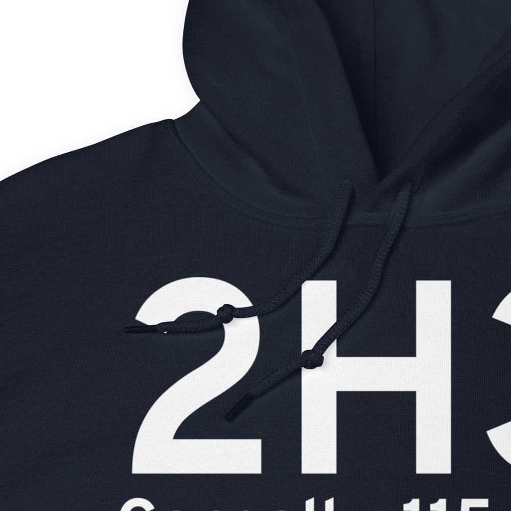 Cornell (2H3) Airport Hoodie Sweatshirt 
