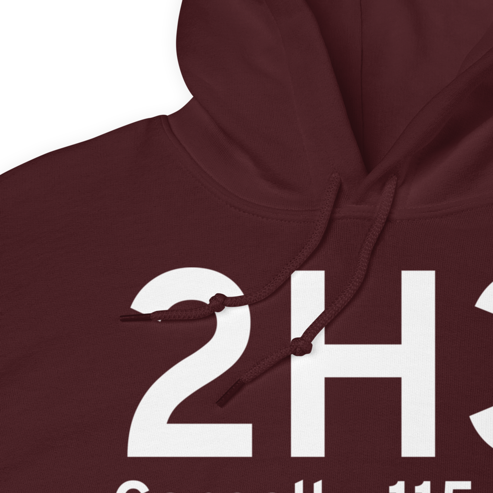 Cornell (2H3) Airport Hoodie Sweatshirt 