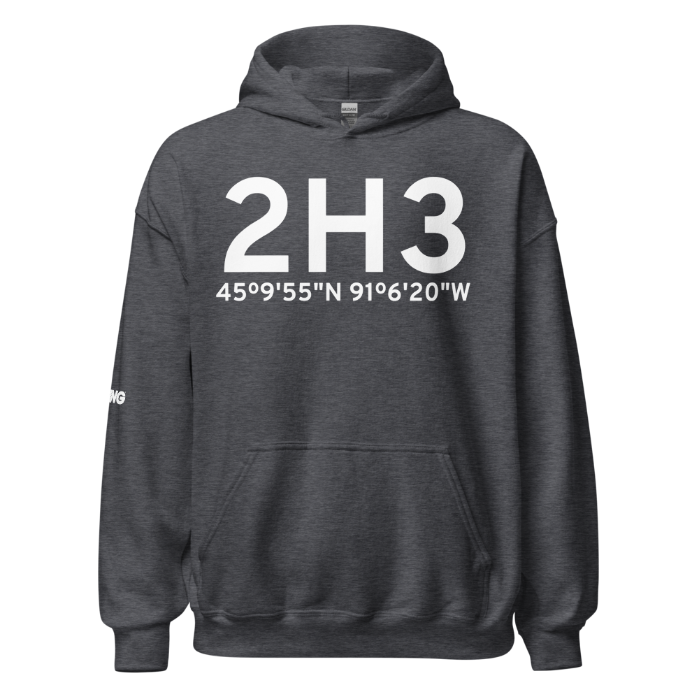 Cornell (2H3) Airport Hoodie Sweatshirt 