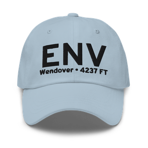 Wendover (KENV) Airport Hat