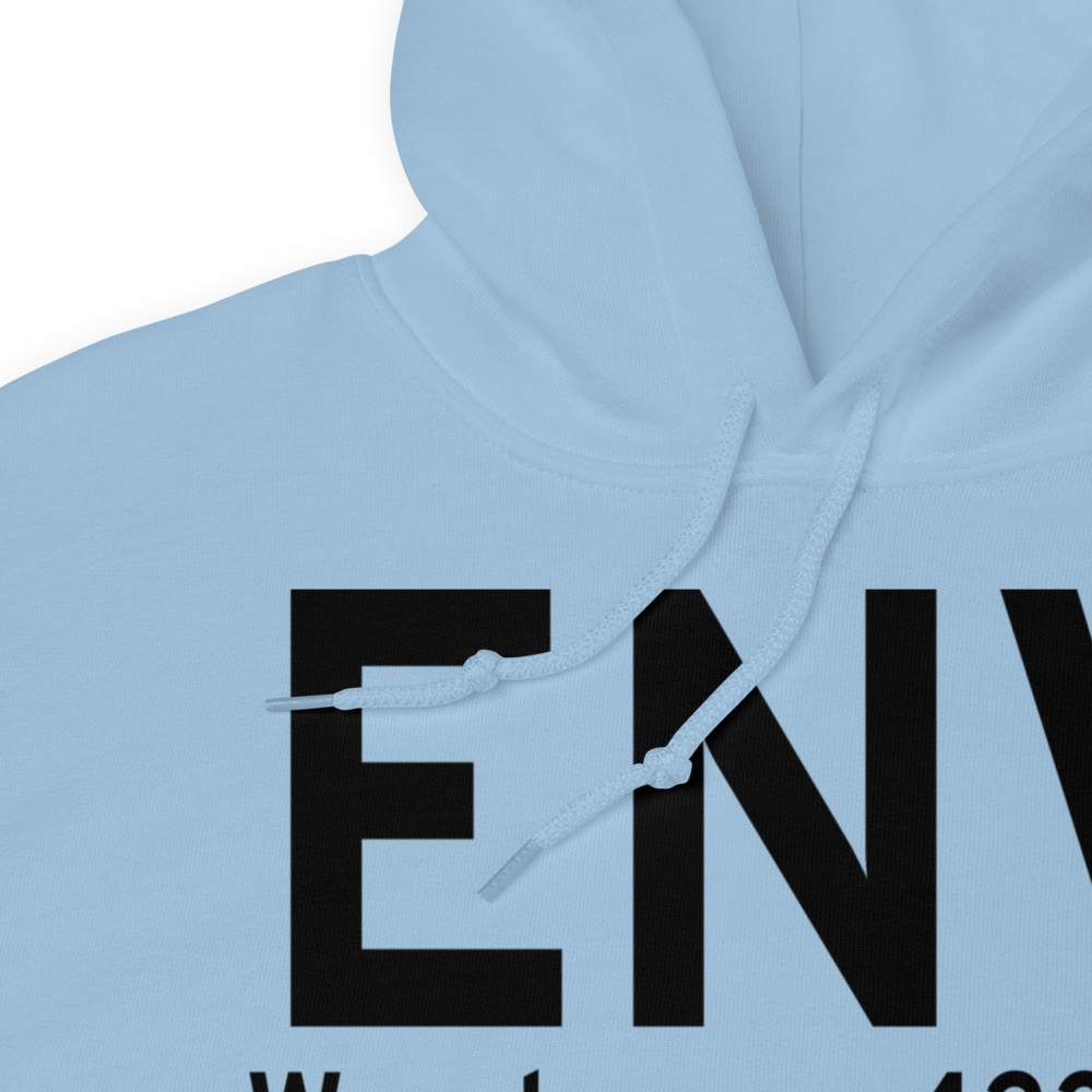 Wendover (KENV) Airport Hoodie Sweatshirt 