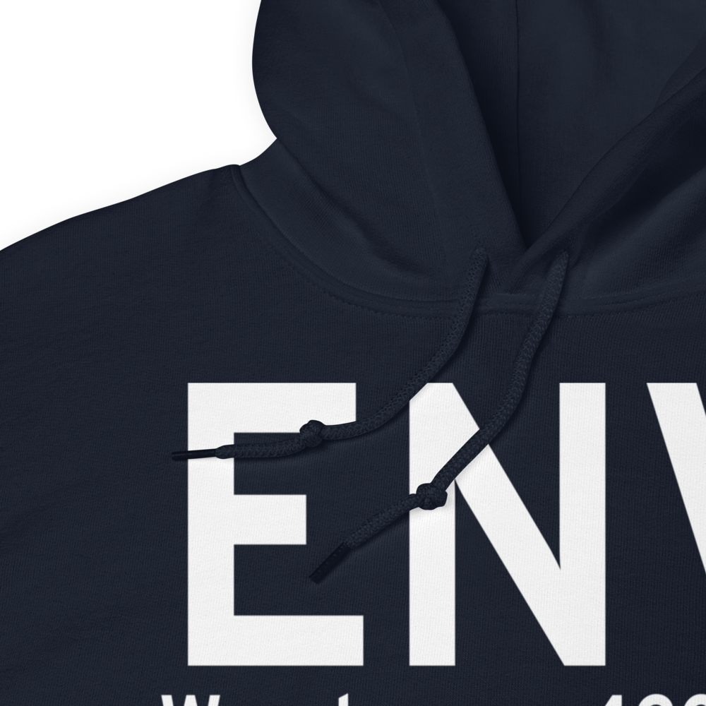 Wendover (KENV) Airport Hoodie Sweatshirt 