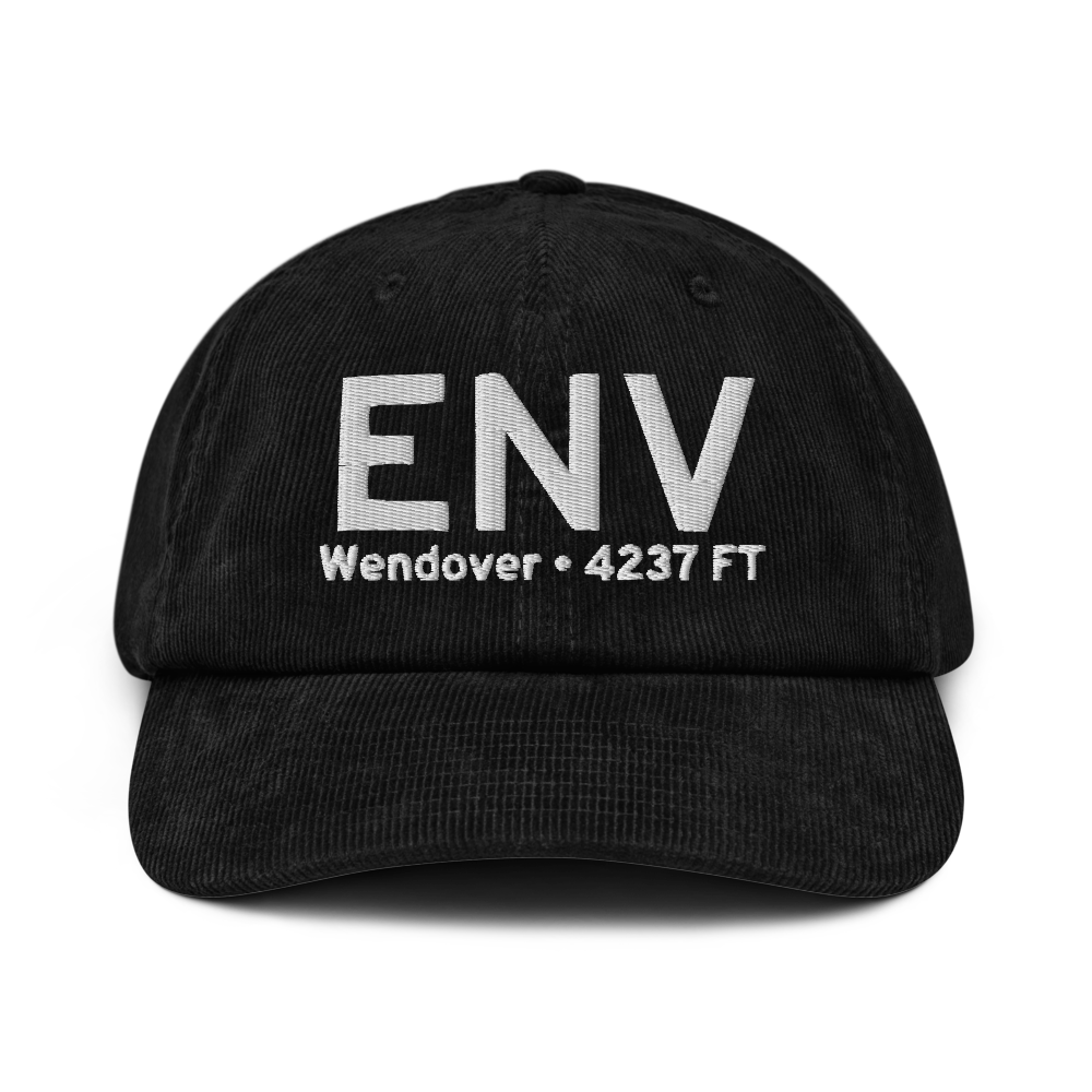 Wendover (KENV) Airport Hat 