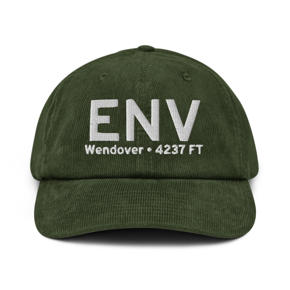 Wendover (KENV) Airport Hat 