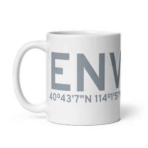 Wendover (KENV) Airport Mug