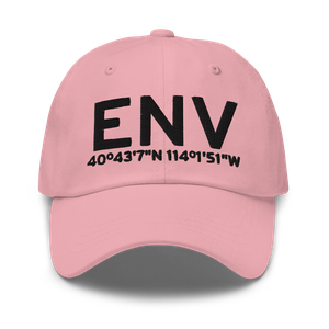 Wendover (KENV) Airport Hat