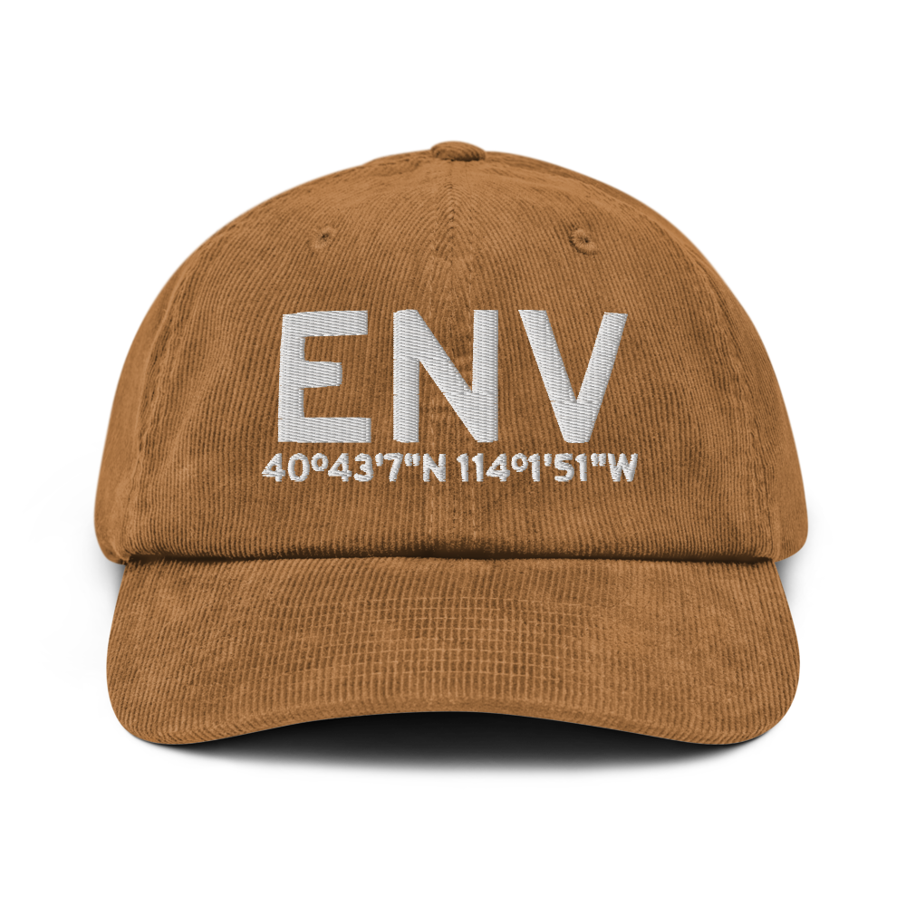 Wendover (KENV) Airport Hat 