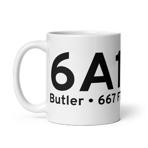 Butler (K6A1) Airport Mug