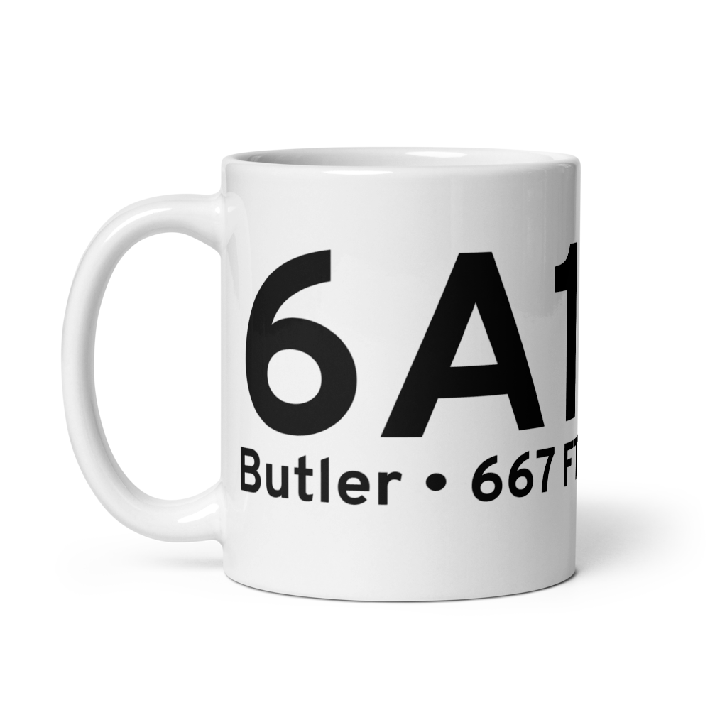 Butler (K6A1) Airport Mug 