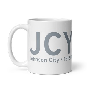 Johnson City (0TE7) Airport Mug