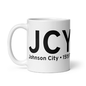 Johnson City (0TE7) Airport Mug