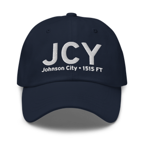 Johnson City (0TE7) Airport Hat