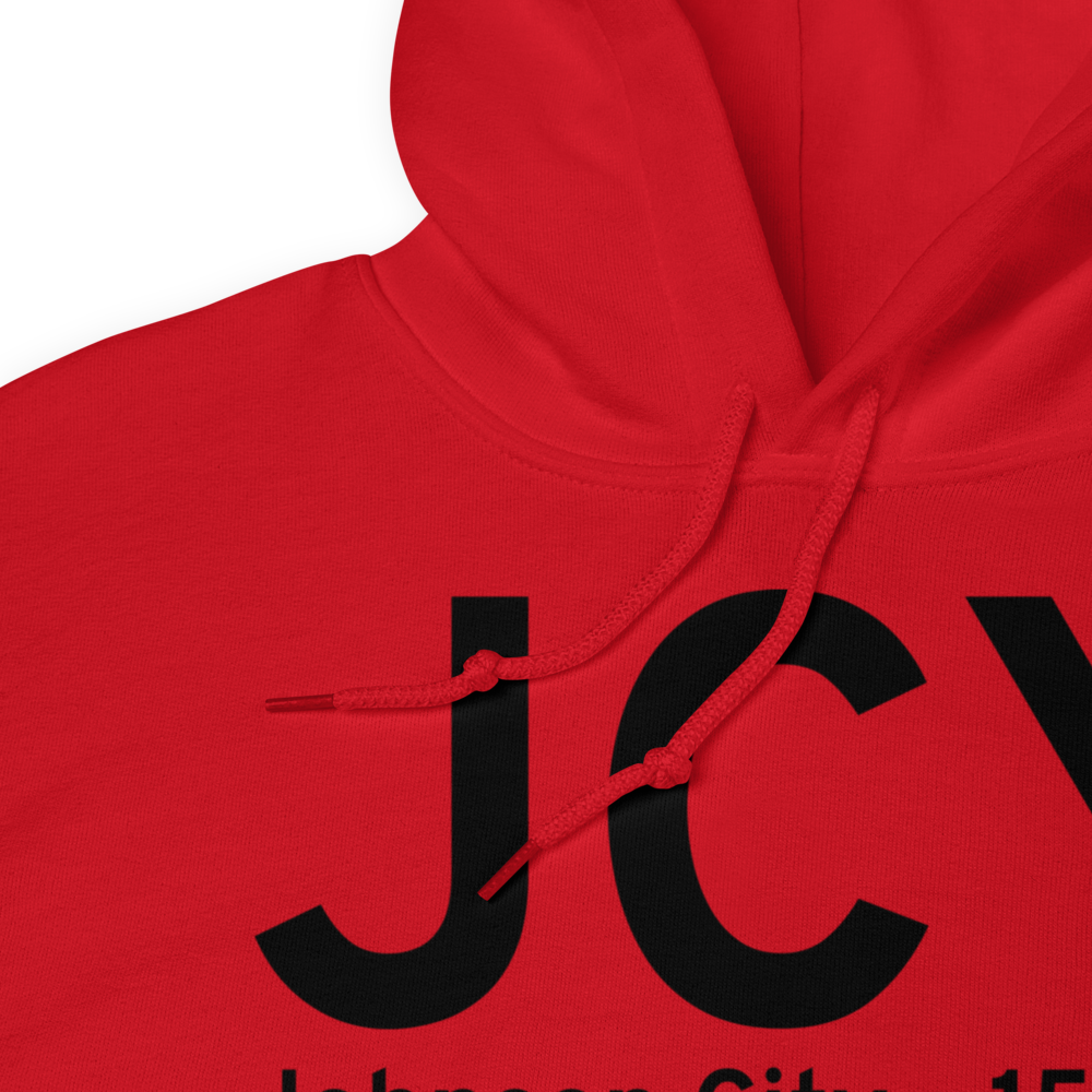 Johnson City (0TE7) Airport Hoodie Sweatshirt 