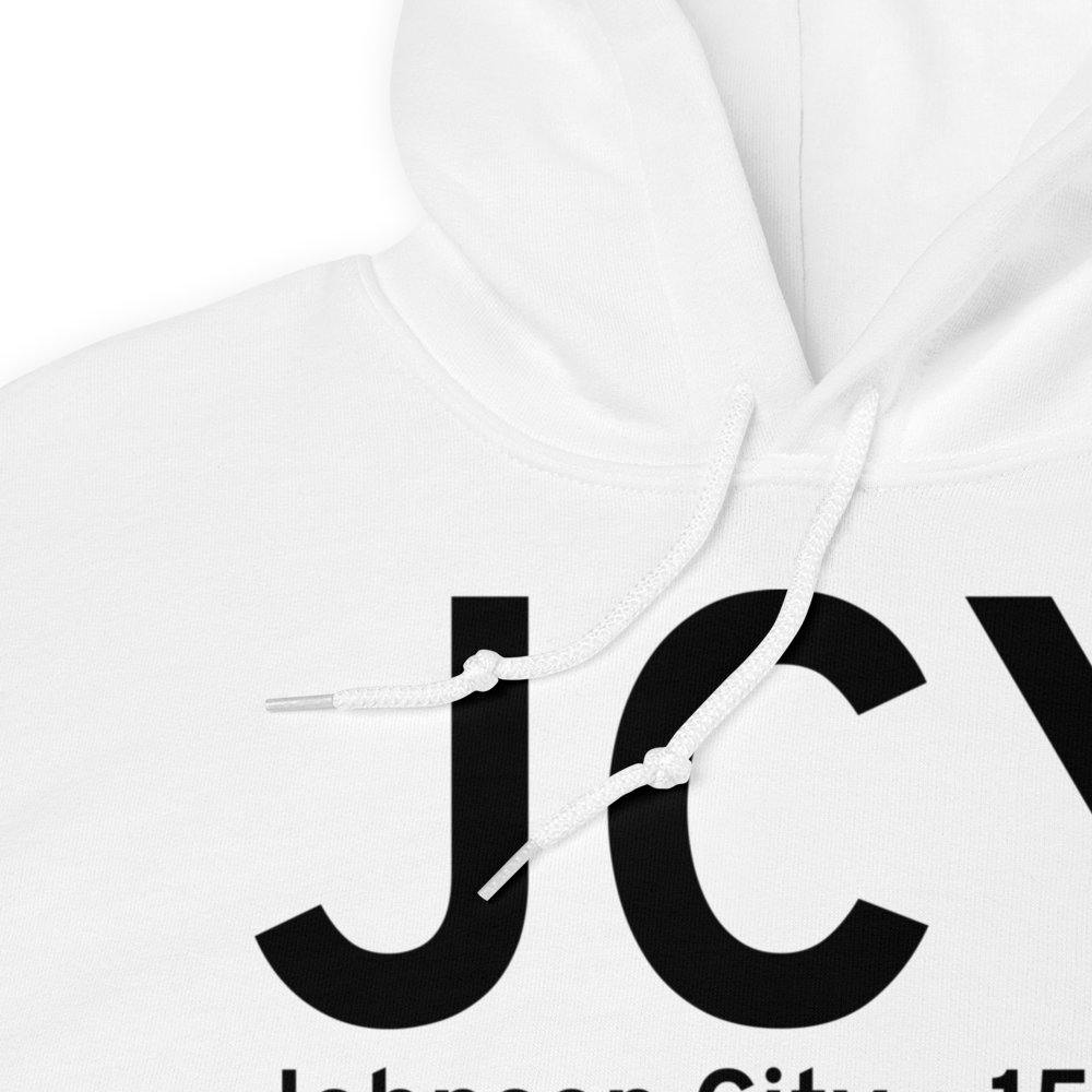 Johnson City (0TE7) Airport Hoodie Sweatshirt 