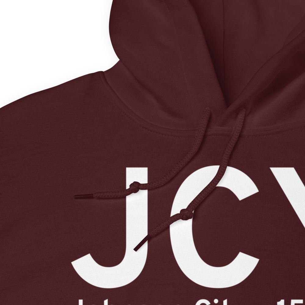 Johnson City (0TE7) Airport Hoodie Sweatshirt 