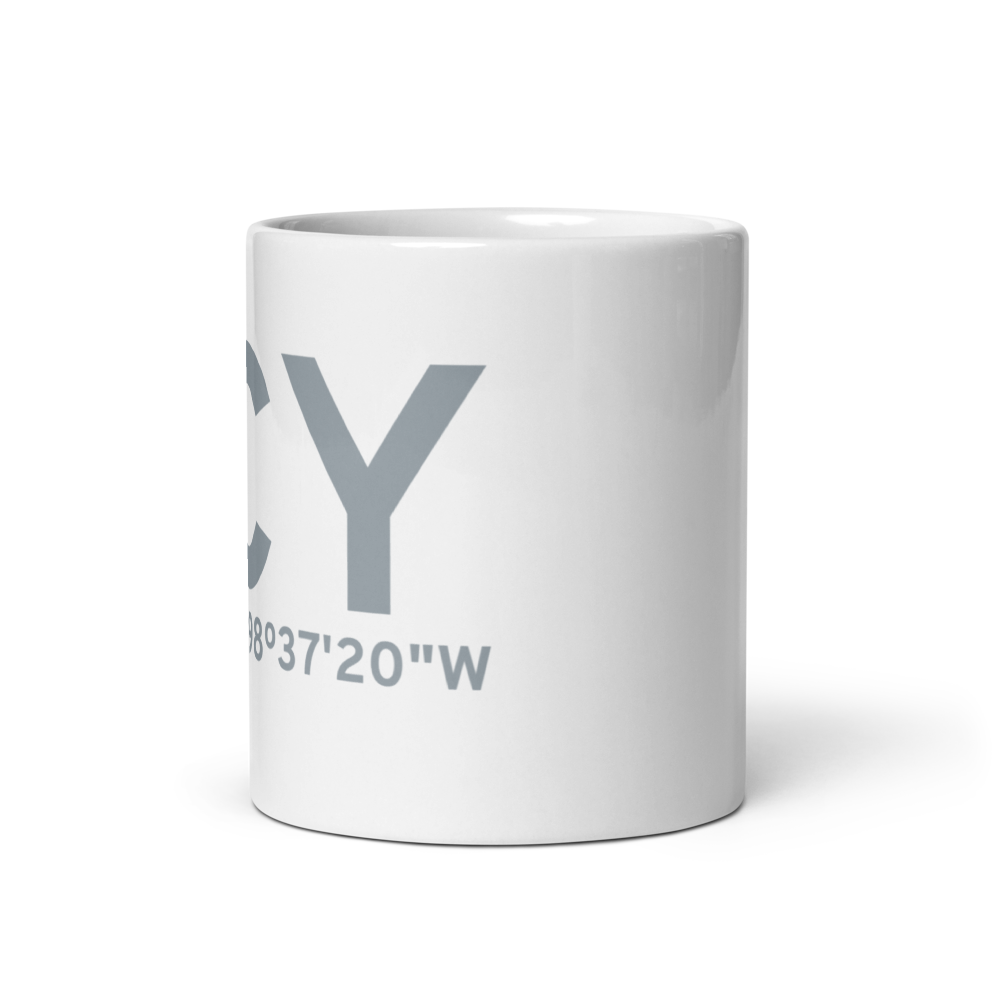 Johnson City (0TE7) Airport Mug 