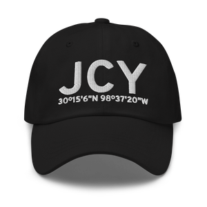 Johnson City (0TE7) Airport Hat