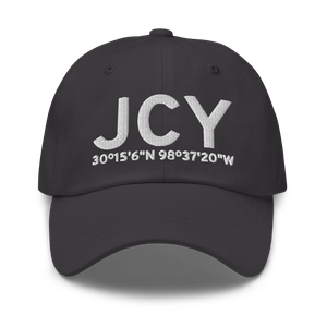 Johnson City (0TE7) Airport Hat