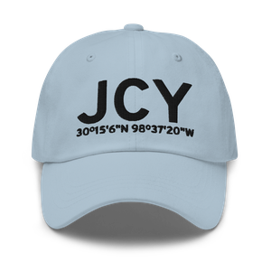 Johnson City (0TE7) Airport Hat