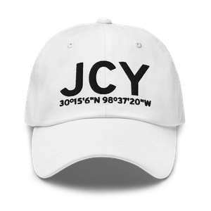 Johnson City (0TE7) Airport Hat