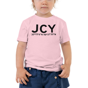 Johnson City (0TE7) Airport Toddler T-Shirt