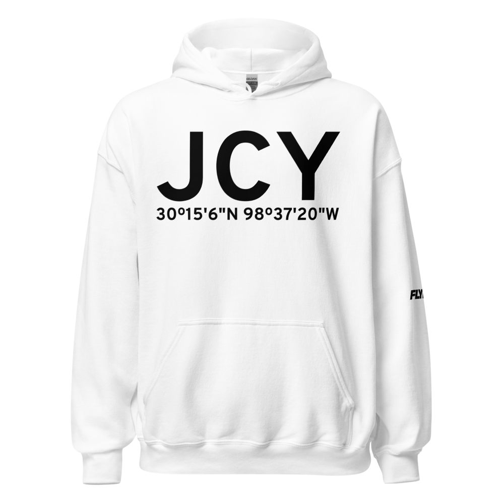 Johnson City (0TE7) Airport Hoodie Sweatshirt 