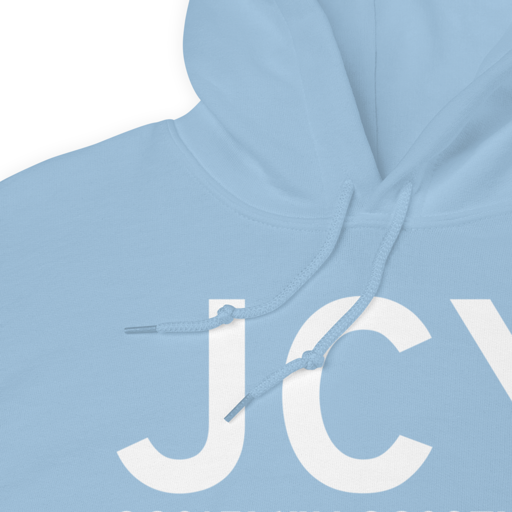 Johnson City (0TE7) Airport Hoodie Sweatshirt 