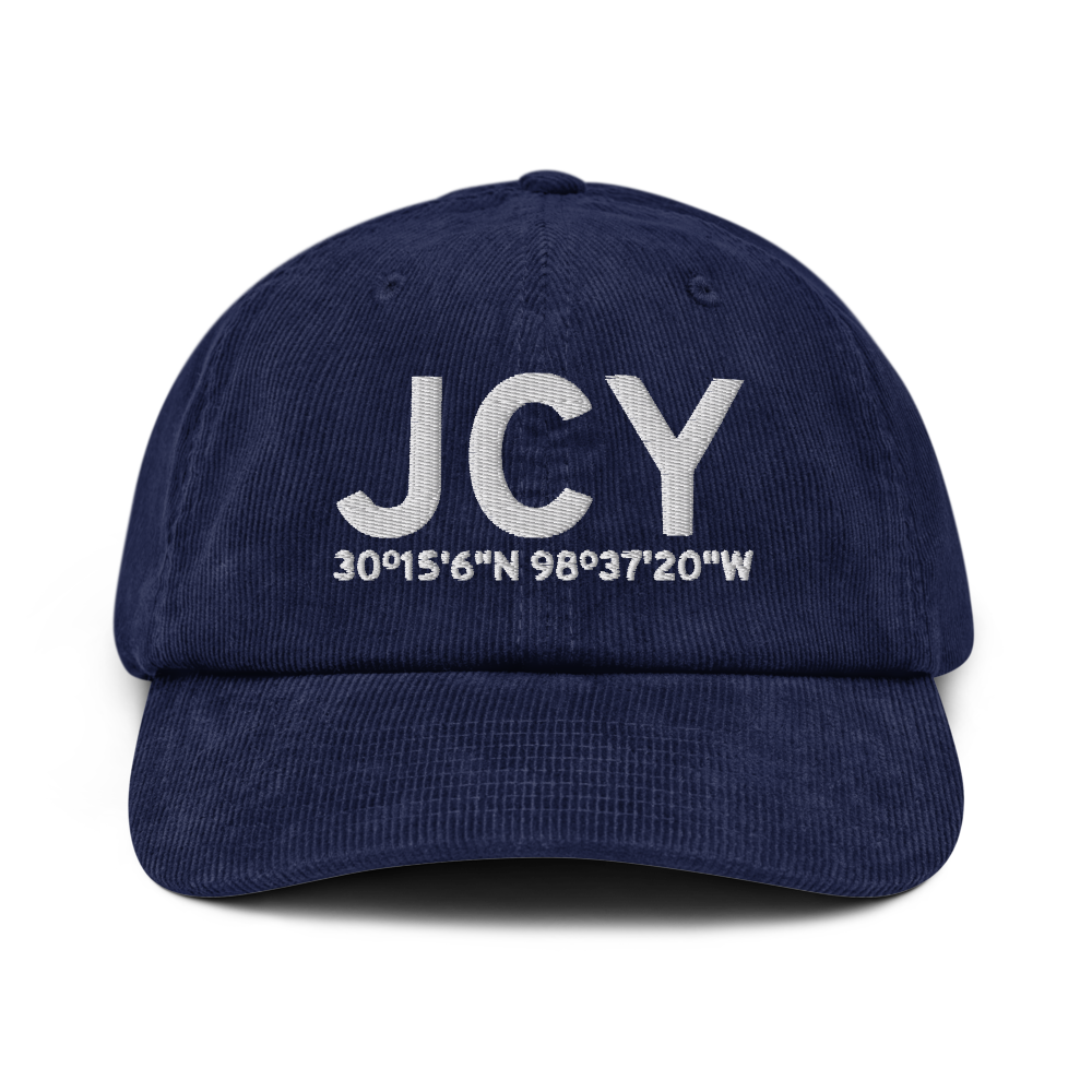 Johnson City (0TE7) Airport Hat 