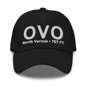 North Vernon (KOVO) Airport Hat