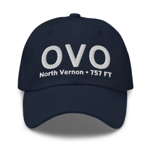 North Vernon (KOVO) Airport Hat