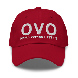 North Vernon (KOVO) Airport Hat