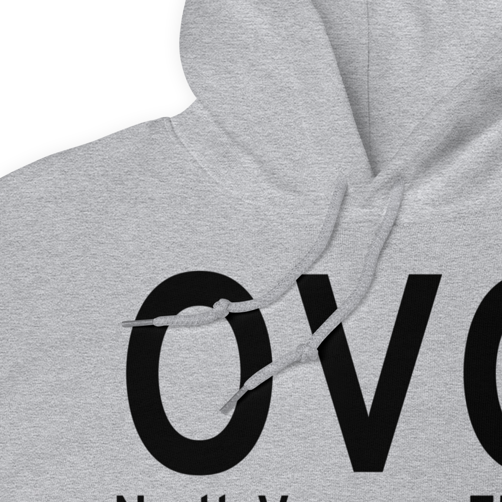 North Vernon (KOVO) Airport Hoodie Sweatshirt 