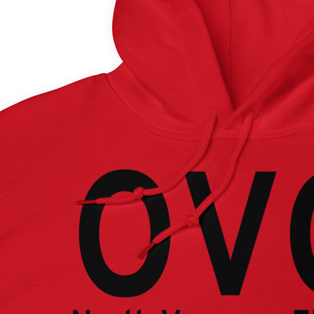 North Vernon (KOVO) Airport Hoodie Sweatshirt 