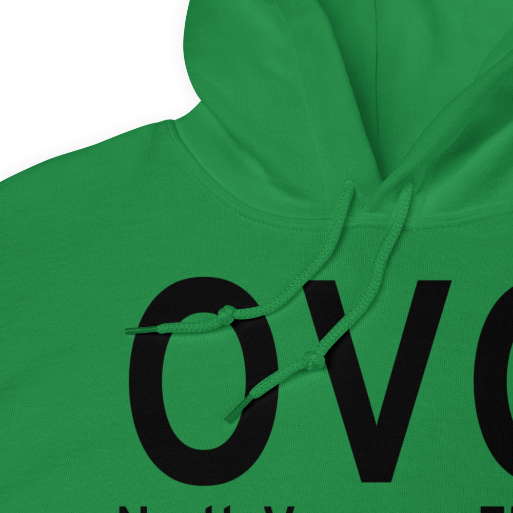 North Vernon (KOVO) Airport Hoodie Sweatshirt 