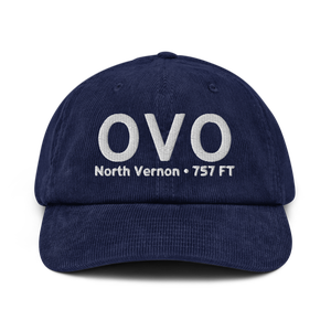 North Vernon (KOVO) Airport Hat