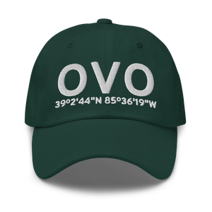 North Vernon (KOVO) Airport Hat