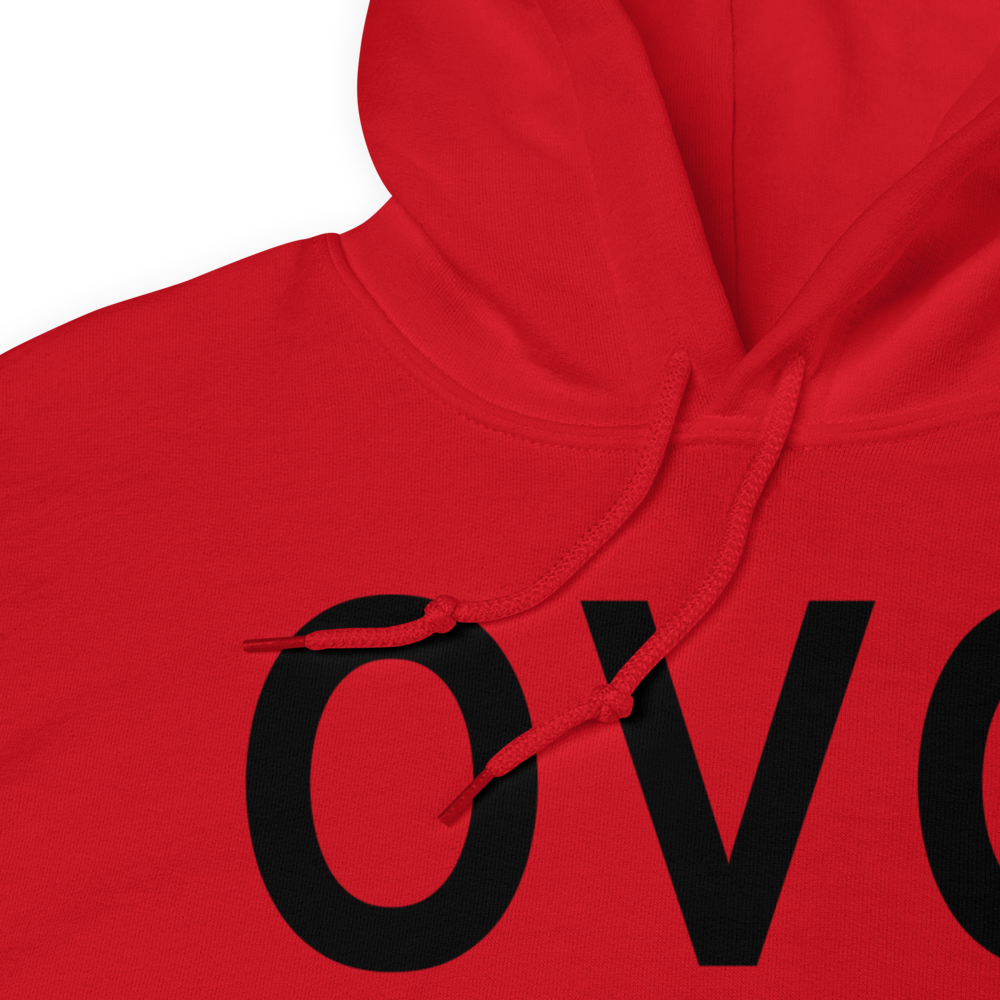 North Vernon (KOVO) Airport Hoodie Sweatshirt 