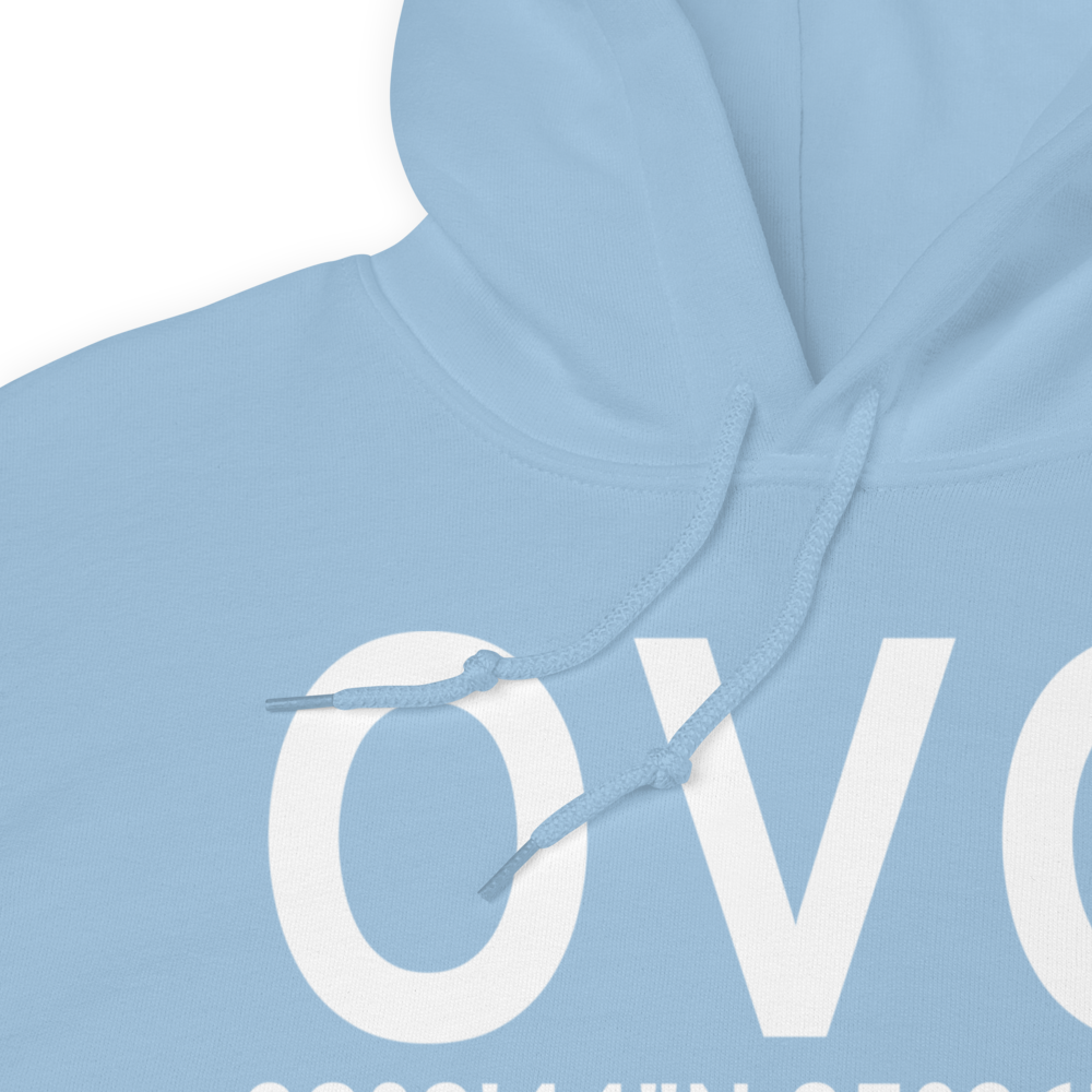 North Vernon (KOVO) Airport Hoodie Sweatshirt 