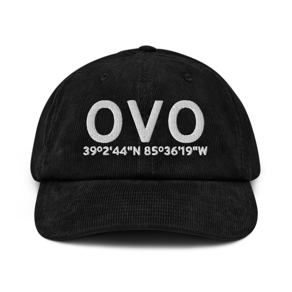 North Vernon (KOVO) Airport Hat 