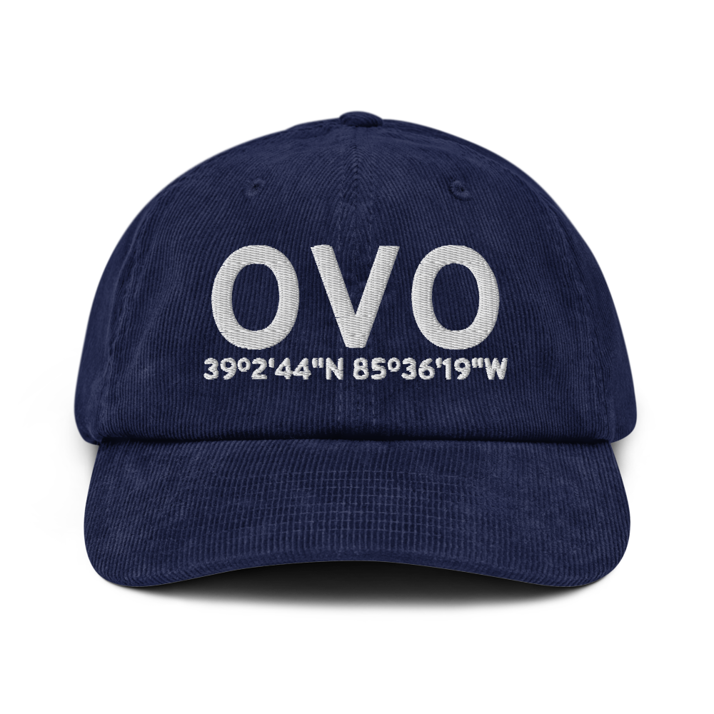 North Vernon (KOVO) Airport Hat 