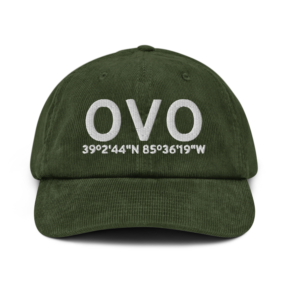 North Vernon (KOVO) Airport Hat 