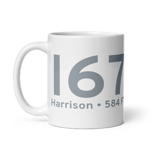 Harrison (KI67) Airport Mug