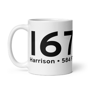 Harrison (KI67) Airport Mug