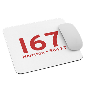 Harrison (KI67) Airport  Mouse Pad