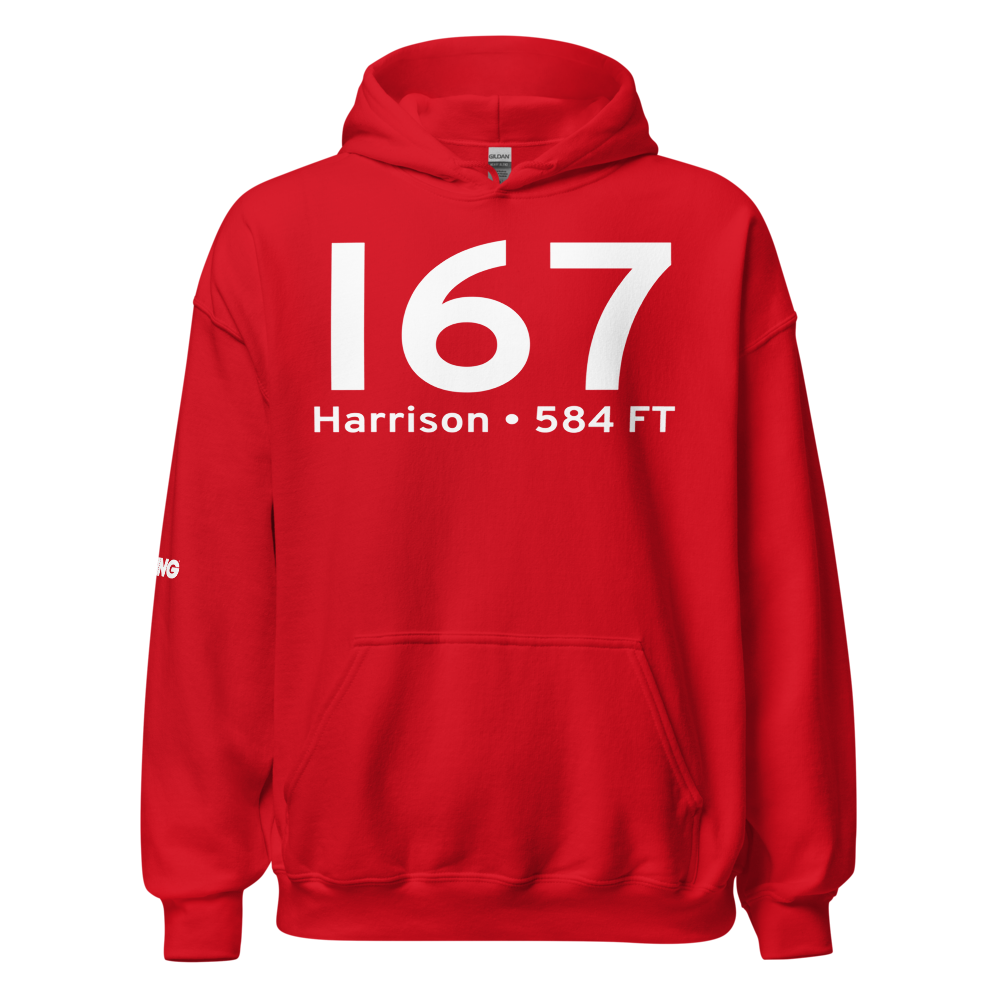 Harrison (KI67) Airport Hoodie Sweatshirt 