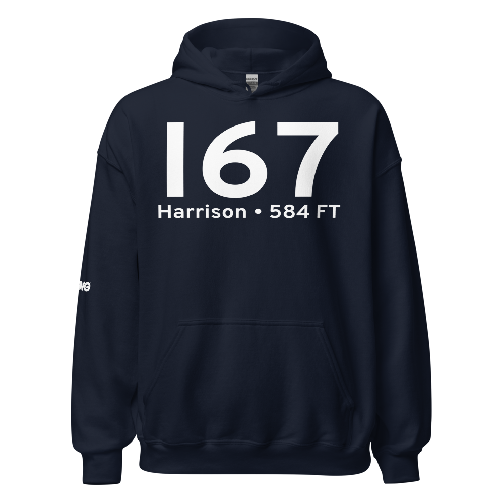 Harrison (KI67) Airport Hoodie Sweatshirt 